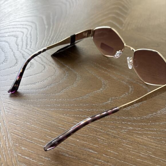 NWT Women\'s Sunglasses House of Harlow Geometric UV Protection Edgy Indie Sleaze